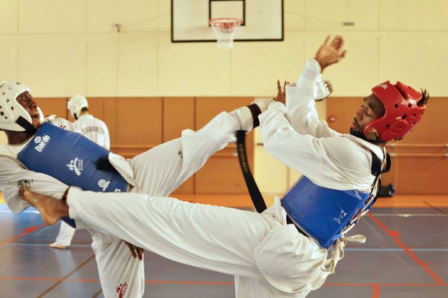 Taekwondo Gymnase Patriarches Paris