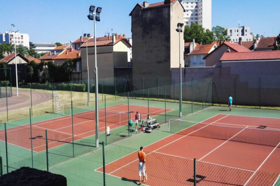 Tennis Lyon 8ème - Anybuddy
