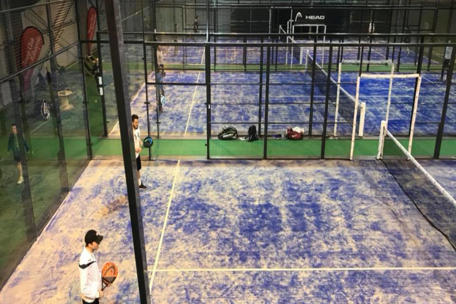 Tennis Club Amiens Métropole Padel - Anybuddy