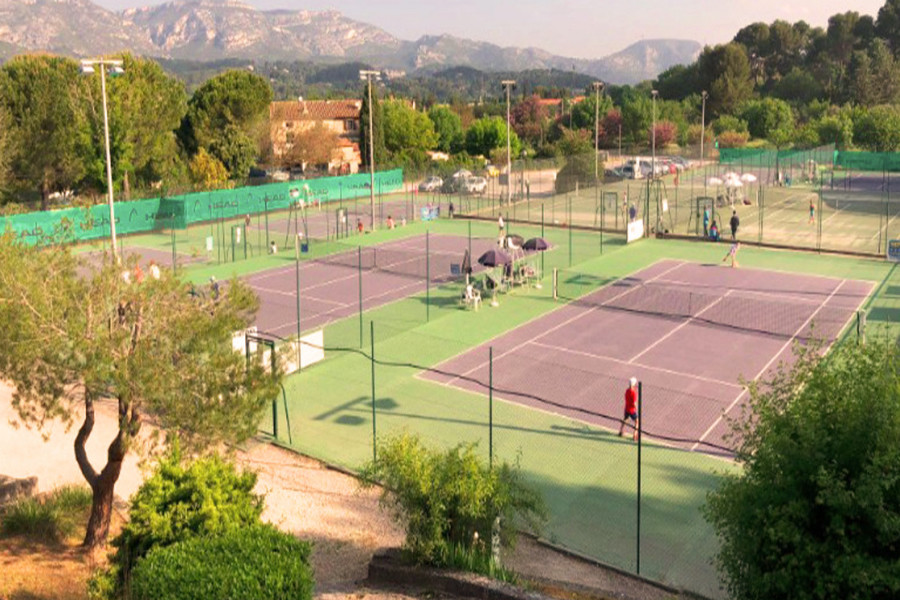 Tennis Club Aubagne Sporting club des Creissauds - Anybuddy