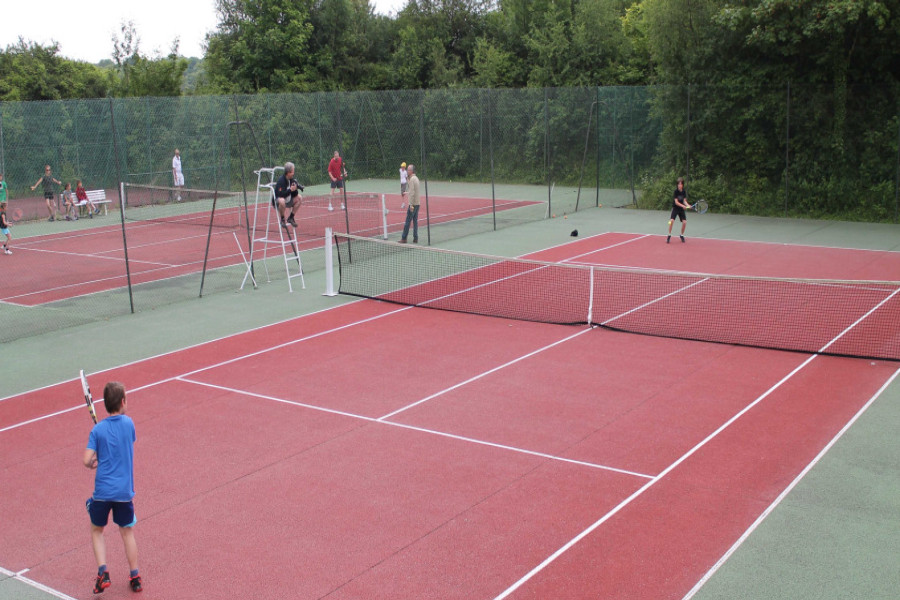 Toutes les photos de Tennis Club Crespières - Anybuddy