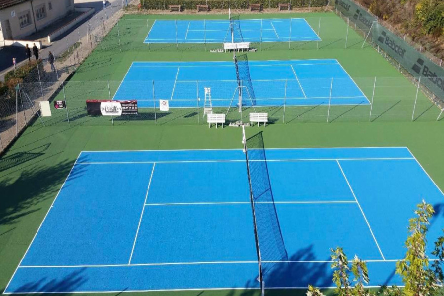 Tennis Club de Mouroux - Anybuddy