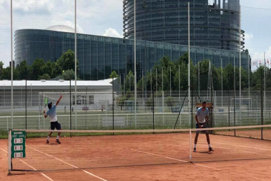 Tennis Club de Strasbourg - Anybuddy