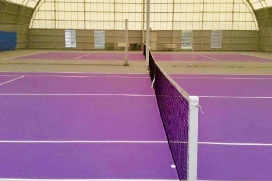 Tennis Club La Pape Badminton - Anybuddy