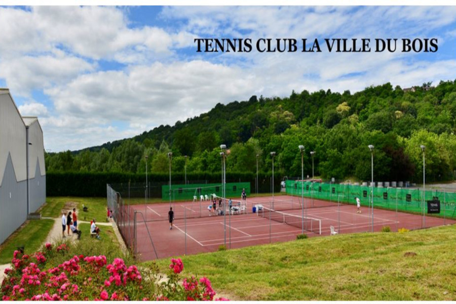 Tennis Club La-Ville-du-Bois - Anybuddy