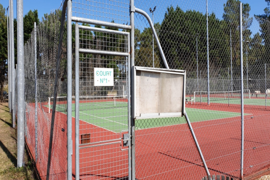 Tennis du Centre Hospitalier Bordeaux - Anybuddy