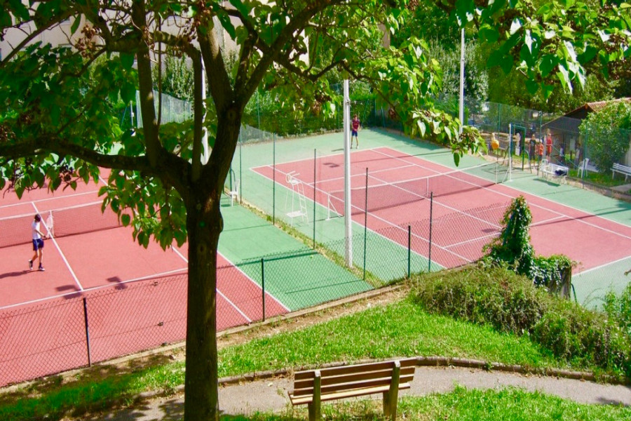 Tennis Lyon 1 -  Anybuddy