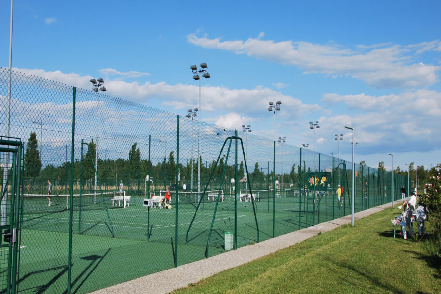 Tennis Stade Auto Lyonnais - Anybuddy