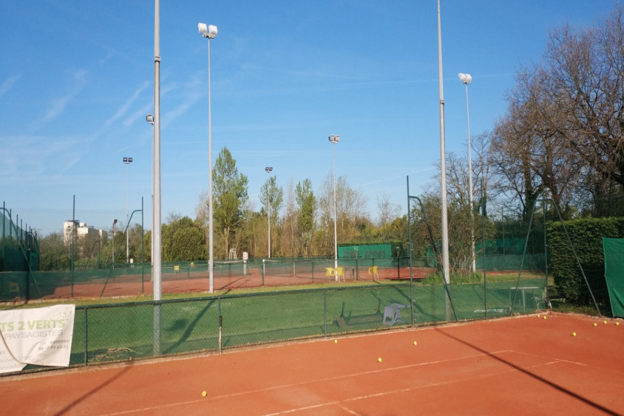 Toutes les photos de Tennis Toulouse Olympique Etudiants Club - Anybuddy