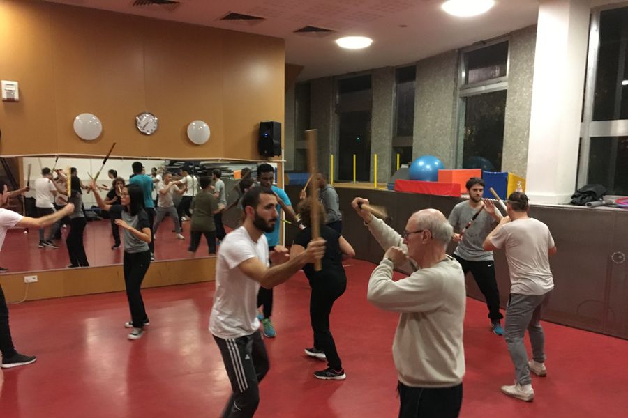Wteo Paris 14 Avci Wing Tsun & Escrima - Marc Sangnier Paris
