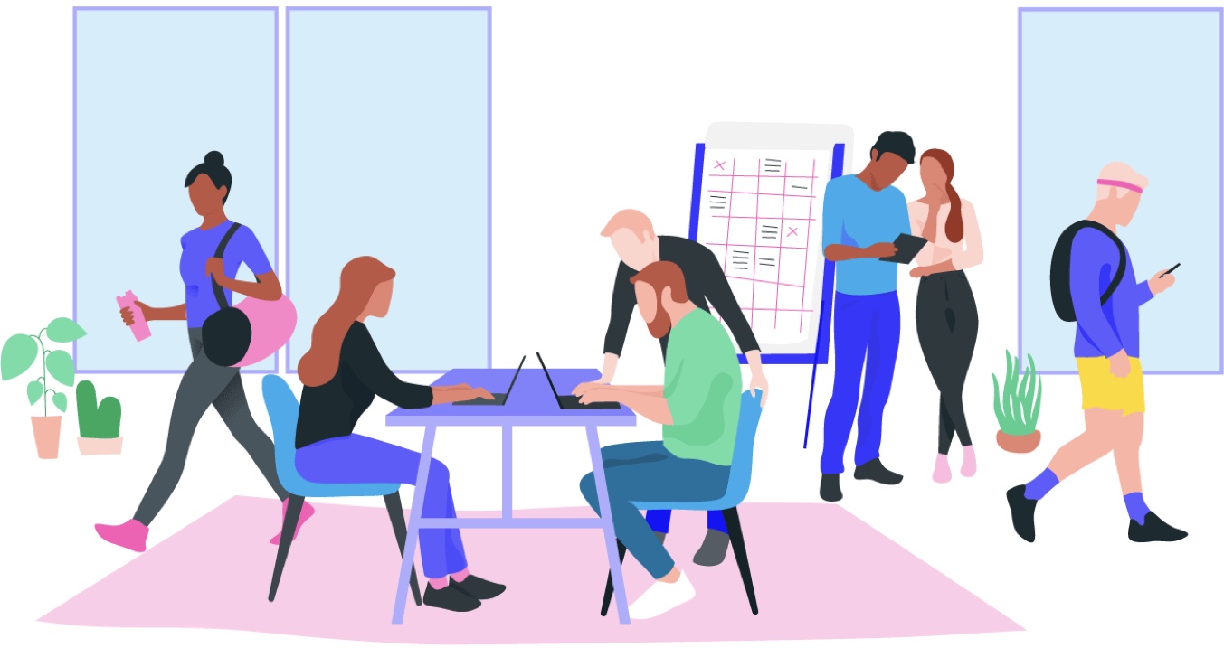 Employees offer